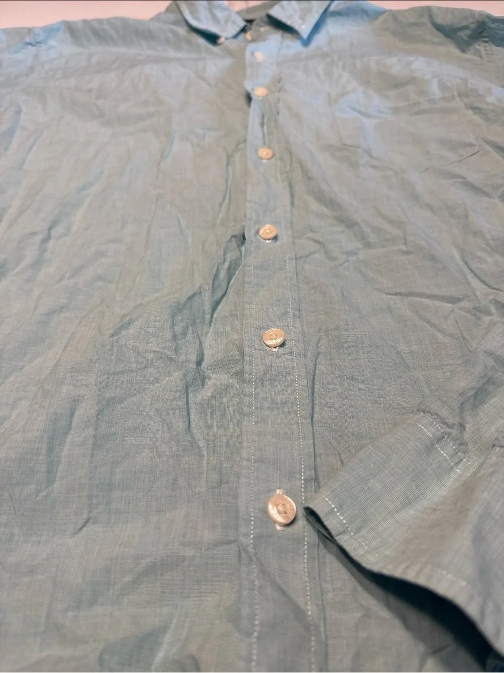 J. Crew Pale Blue Long-Sleeve Button-Down Shirt